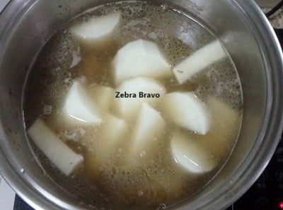 วิธีทำ ซี่โครงหมูตุ๋นหัวไชเท้า 🥘