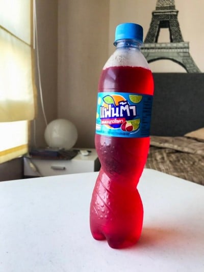 น้ำแดงแฟนต้า