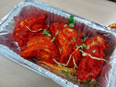 Grilled Momos Chicken (6 pcs)