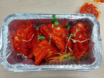 Grilled Momos Chicken (6 pcs)
