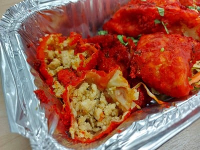 Grilled Momos Chicken (6 pcs)