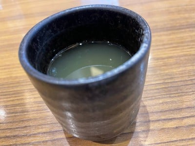 ชาเขียวร้อน