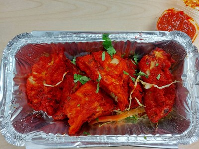 Grilled Momos Chicken (6 pcs)