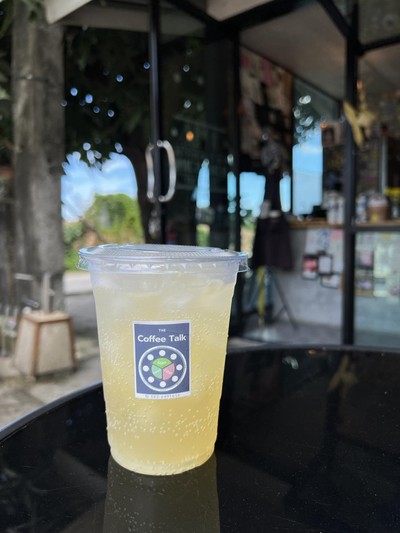 Honey Lemon Soda