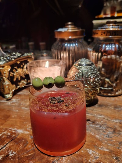 เมนูของร้าน Root Bar