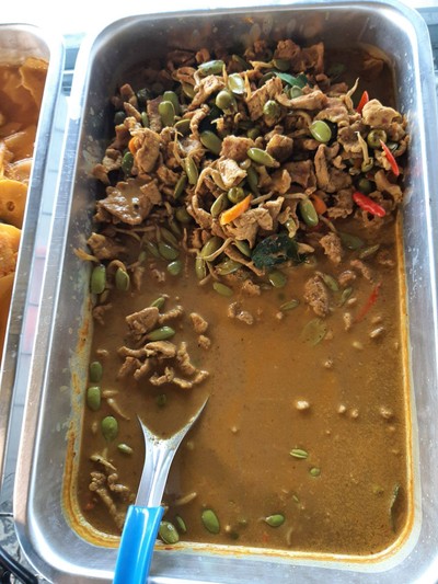 แกงเนื้อลูกเหรียง