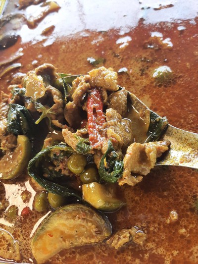 แกงเจียวหวานเนื้อ