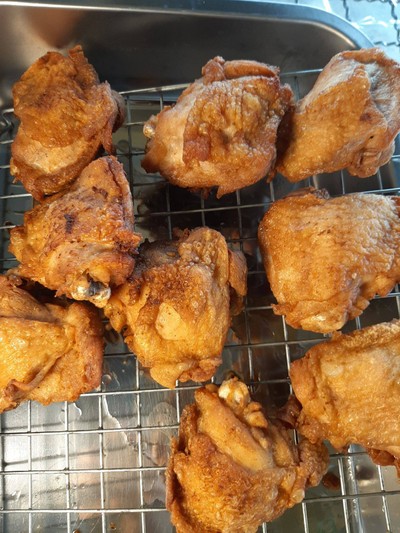 ไก่ทอดน้ำปลา