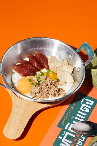 ไข่กระทะ เวลา 07:30-10:30 น. (89.-)