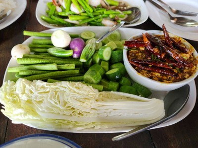 น้ำพริกปลาร้า