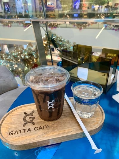 เมนูของร้าน GATTA CAFe ICONSIAM