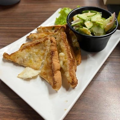 ขนมปังหน้ากุ้ง