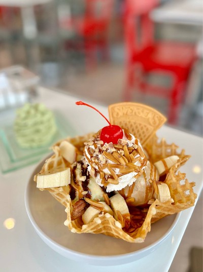 🍌 Nutty Banana. (Price 179 Baht.)