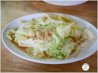 กะหล่ำปลีทอดน้ำปลา