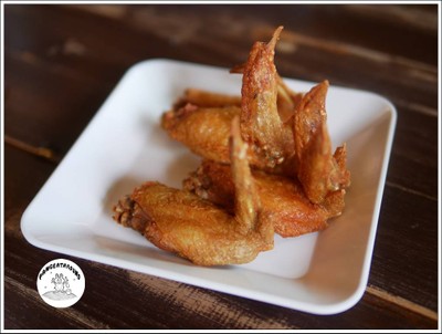 ปีกไก่ทอดจานเล็ก