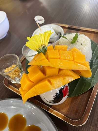 ข้าวเหนียวมะม่วง