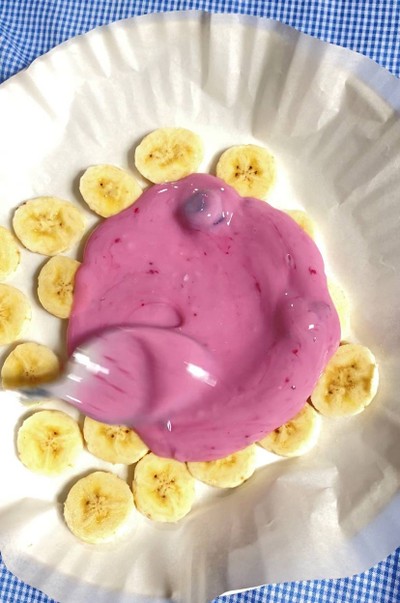 วิธีทำ Acai Banana Yogurt Bark