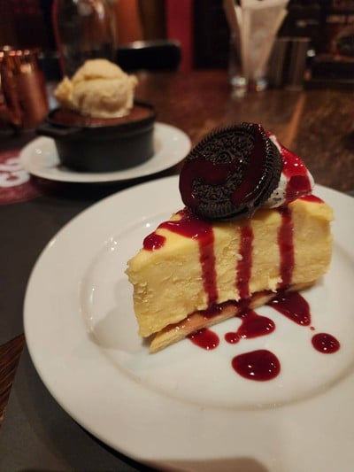 เมนูของร้าน 25 Degrees Bangkok