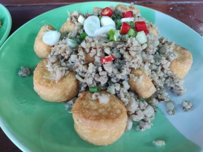 เมนูของร้าน ลุงแจ๊คอาหารตามสั่ง นวลจันทร์64