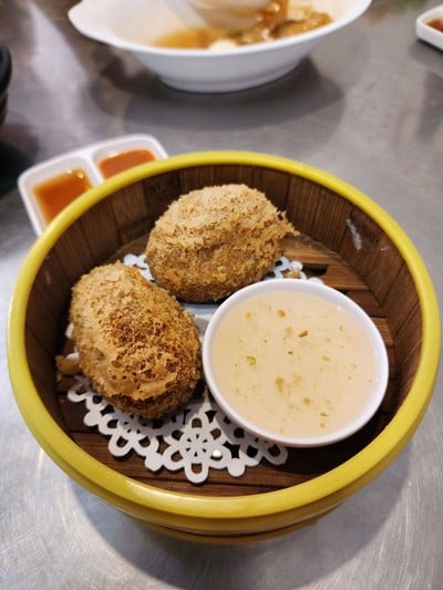 เผือกทอด