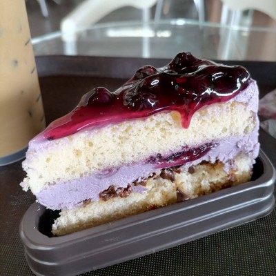 บลูเบอร์รีชีสเค้ก.