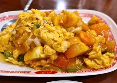ไข่ผัดมะเขือเทศ