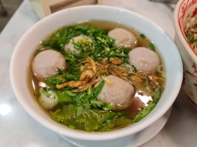 ลูกชิ้นเนื้อ