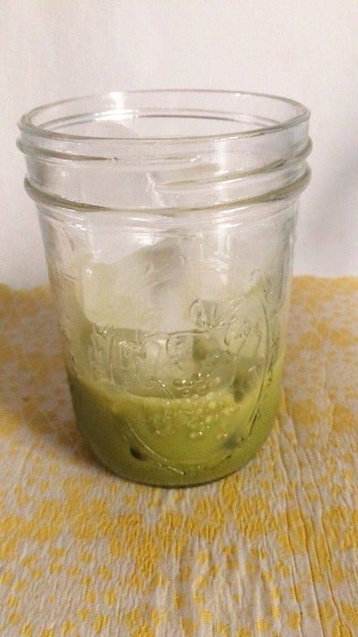 วิธีทำ Matcha​ Latte vanilla