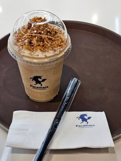 Hazelnut Espresso Frappe