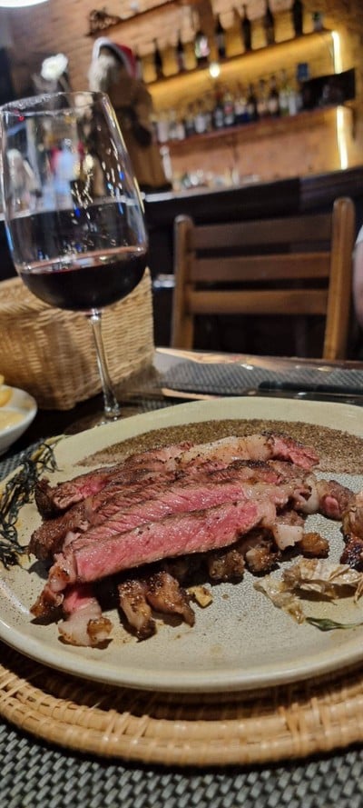 Wine & Steak