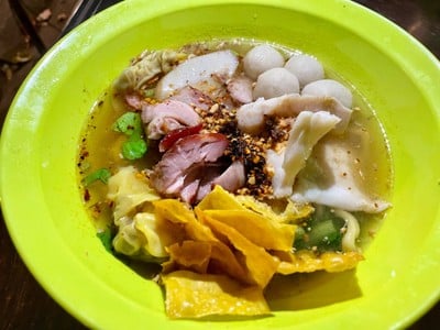 หมี่ฮกเกี้ยน น้ำกุ้ง