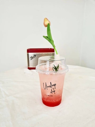 Strawberry Tonic