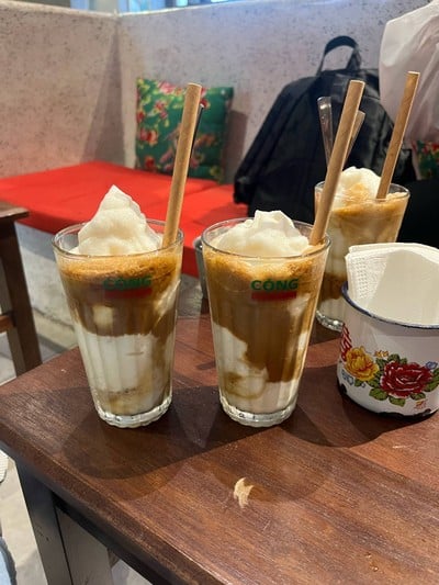 Coffee Coconut Frappe