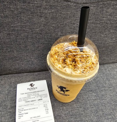 Hazelnut Espresso Frappe