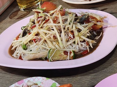 ตำปลาร้า