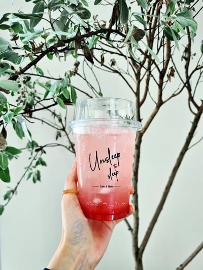 Strawberry Tonic