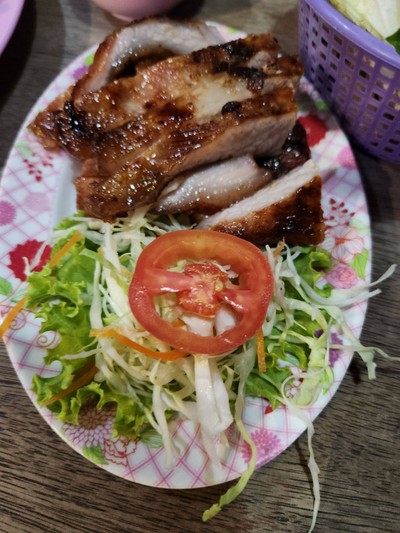 คอหมูย่าง