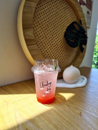 Strawberry Tonic