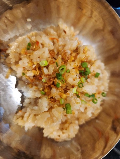 ข้าวผัดกระเทียม