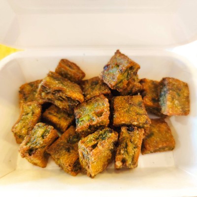 กุยช่ายแผ่นทอด