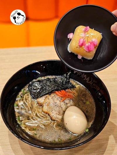 Buta Soba Ginjirou Black (Tonkotsu & Bonito)