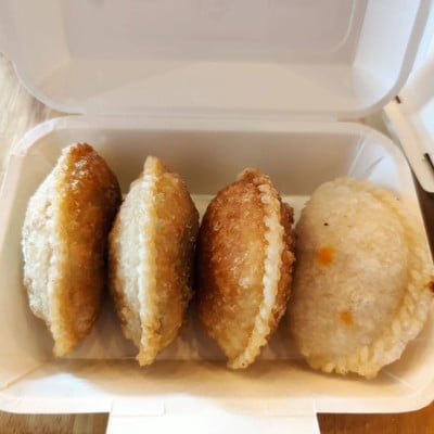 กุยช่ายแป้งสดทอด