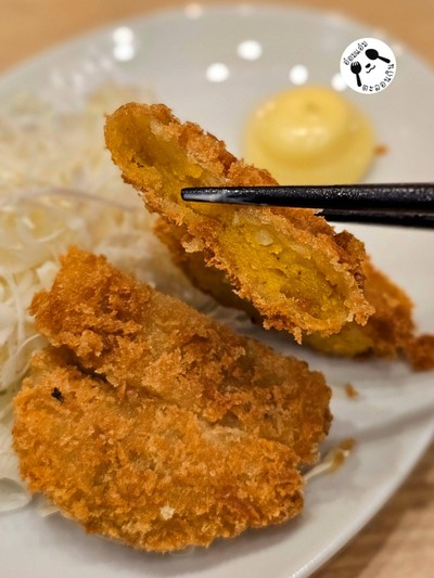 Hokkaido Pumpkin Croquette