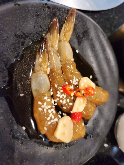 กุ้งดอง