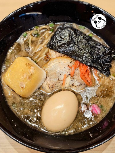 Buta Soba Ginjirou Black (Tonkotsu & Bonito)