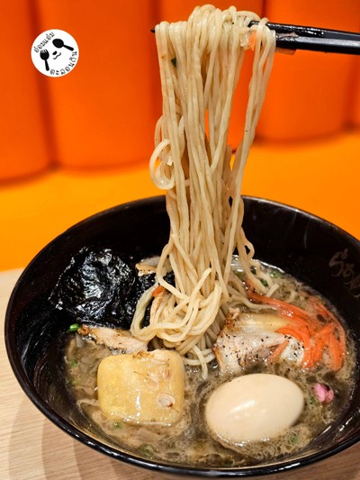 Buta Soba Ginjirou Black (Tonkotsu & Bonito)