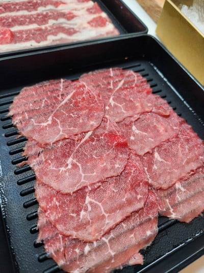 เมนูของร้าน NANA TOKU SHABU Centerpoint Siam Square (ชั้น 3)