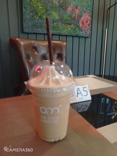 คาปูชิโน่ปั่น