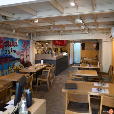 Suku Suku Sushi Buffet สะพานควาย