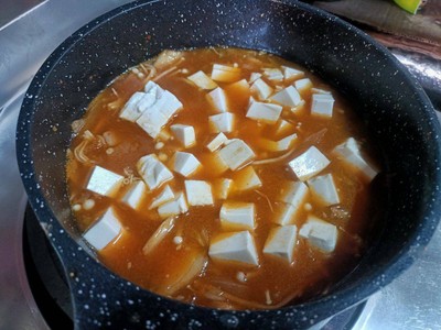 วิธีทำ ซุปกิมจิ ,, Kimchi-jjigae